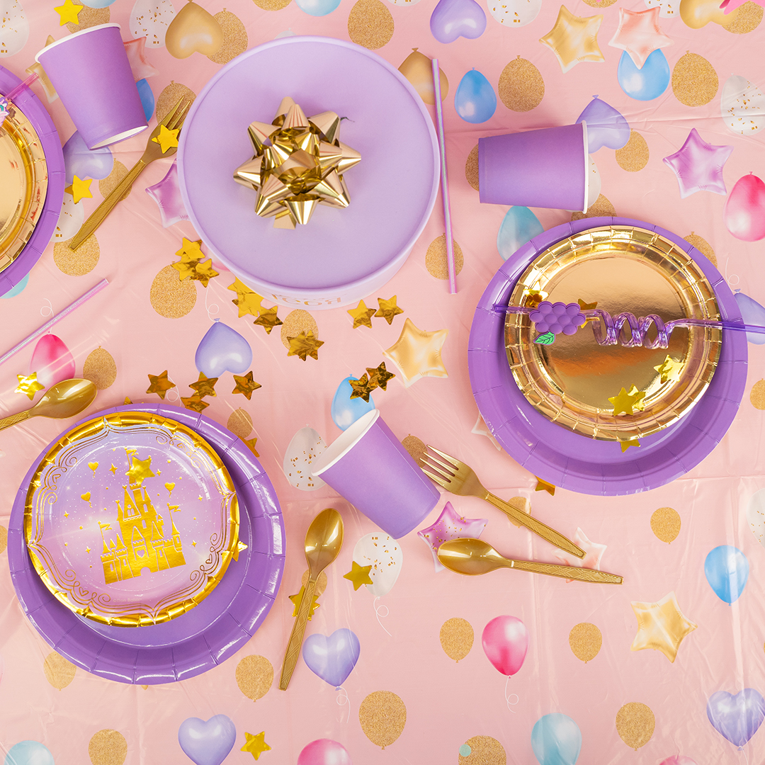 Ложки, Золото, 15 см, 10 шт. в упак. 