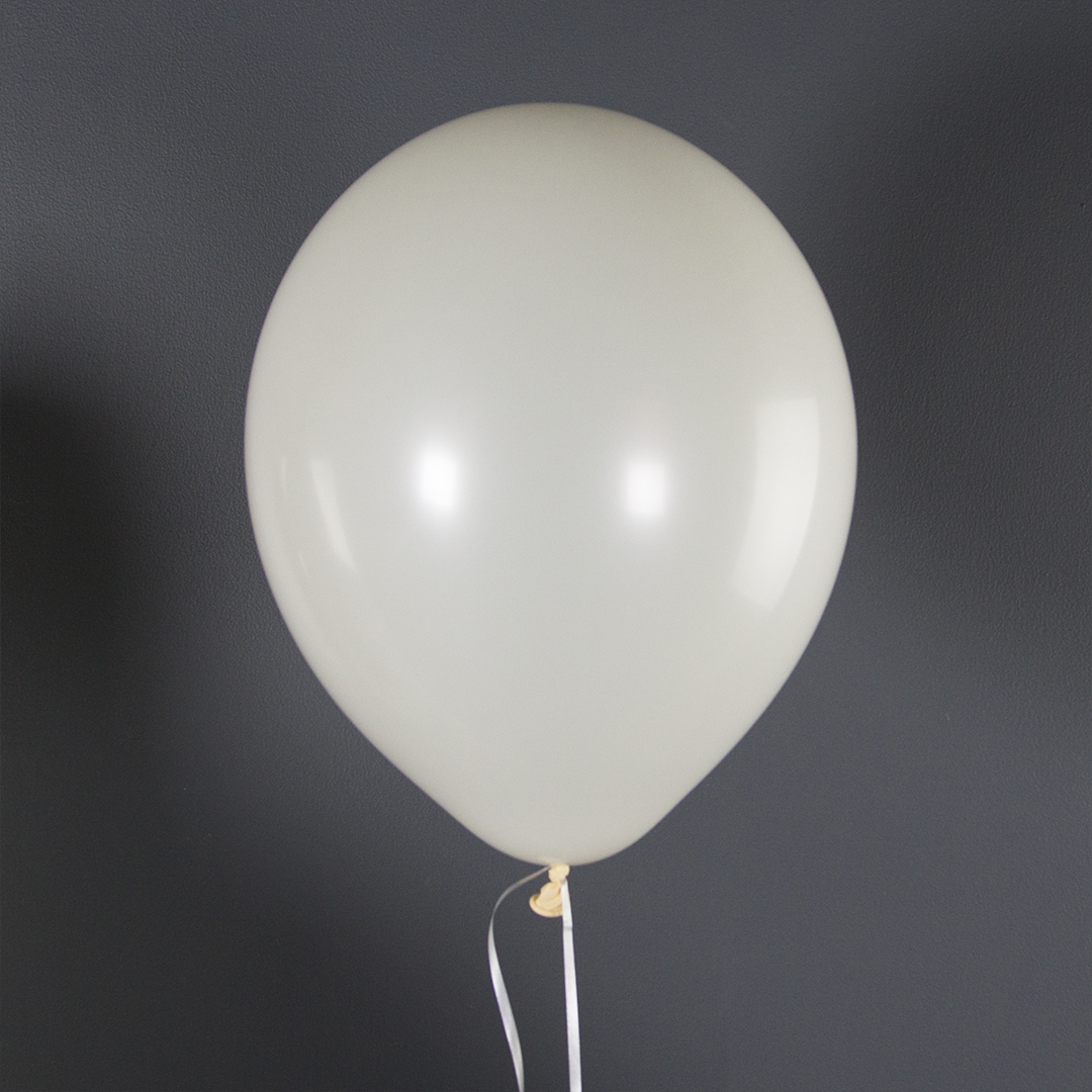 Шар (12''/30 см), Слоновая кость, пастель ретро, 100 шт.