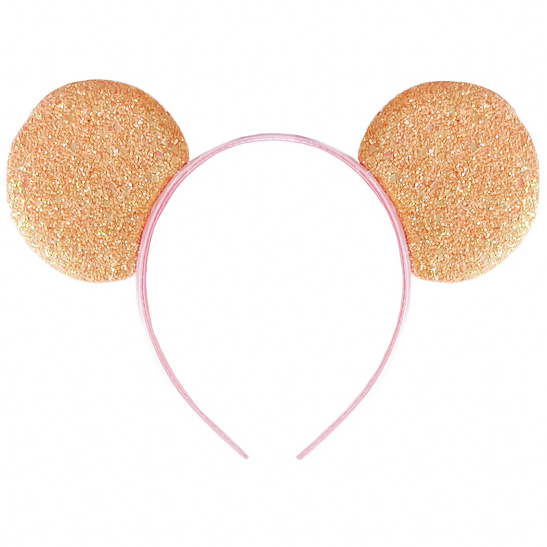 Ободок, Мышка, Розовый, 1 шт. 