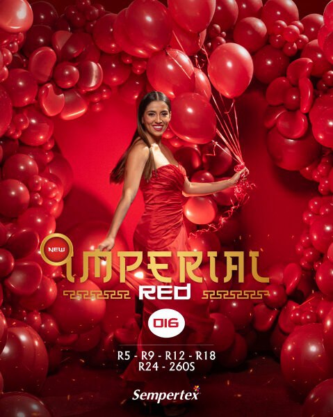 Шар (5''/13 см), Королевский красный (016), пастель, 100 шт.