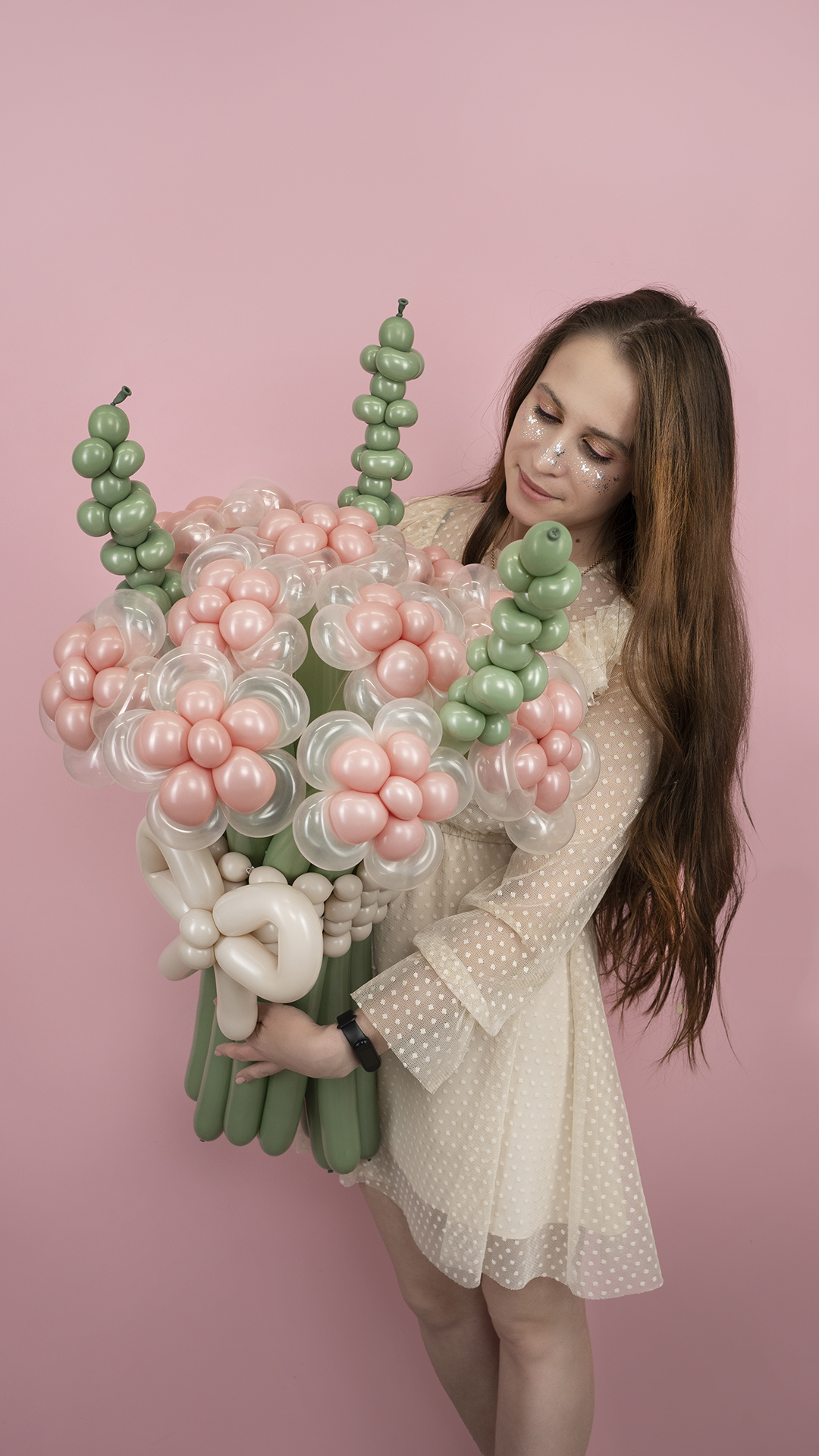 Шар (2''/5 см) ШДМ, Белый песок, пастель ретро, 100 шт.