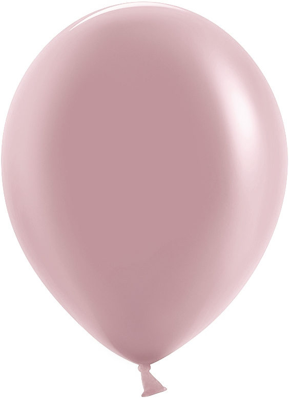 Шар (10''/25 см), Дымчатая роза, пастель, 100 шт.