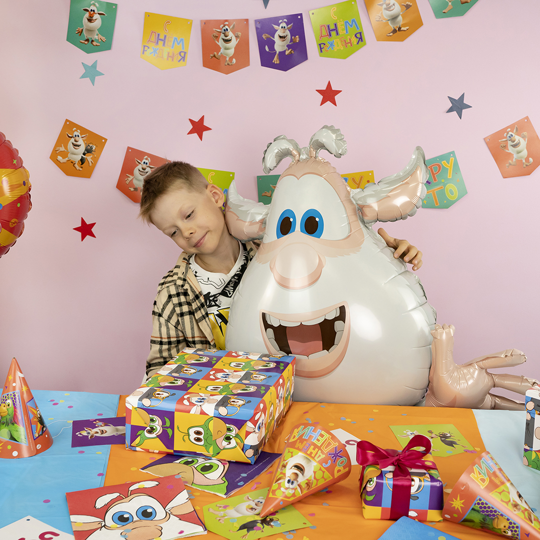 Колпаки, Буба, 6 шт. в упак. 