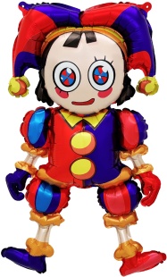 Шар (28''/71 см) Фигура, Удивительный цирк (надув воздухом), 1 шт.