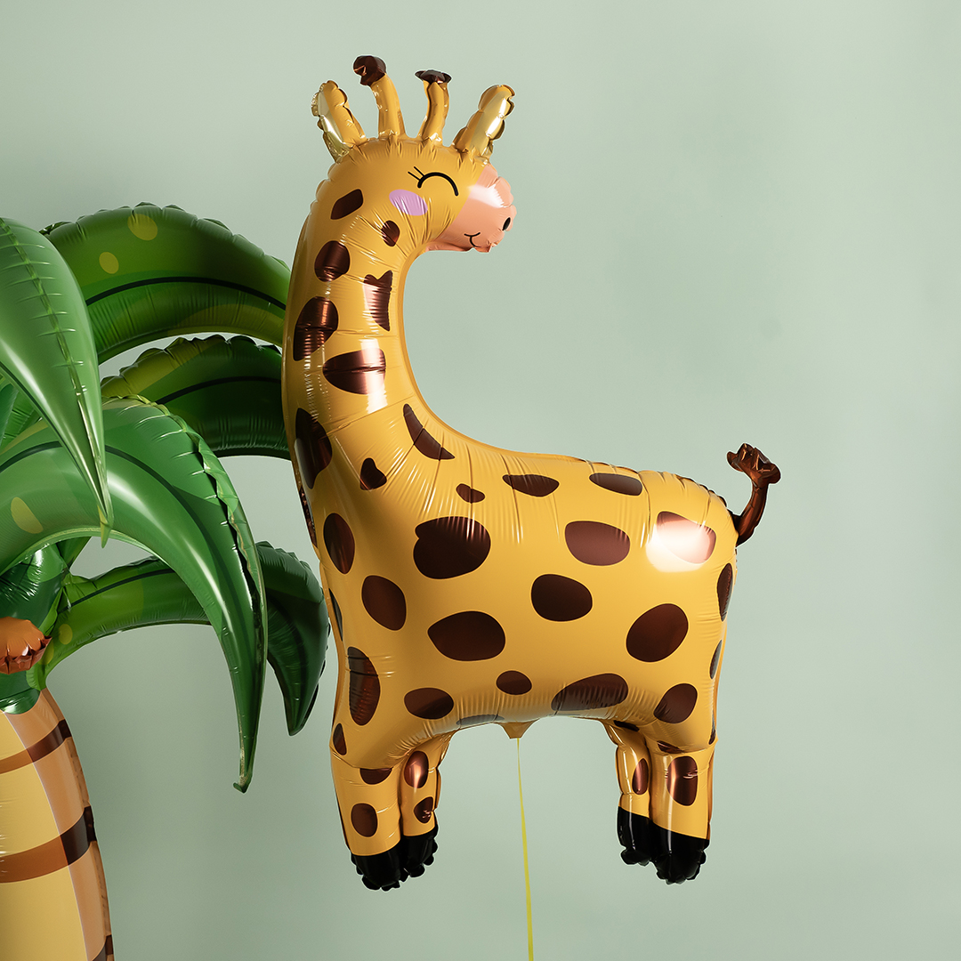 Шар (37''/94 см) Фигура, Жираф, 1 шт.