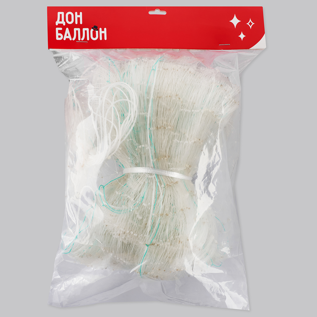 Сетка для сброса/запуска, на 1000 шаров, леска, ПЭ, 1 шт.