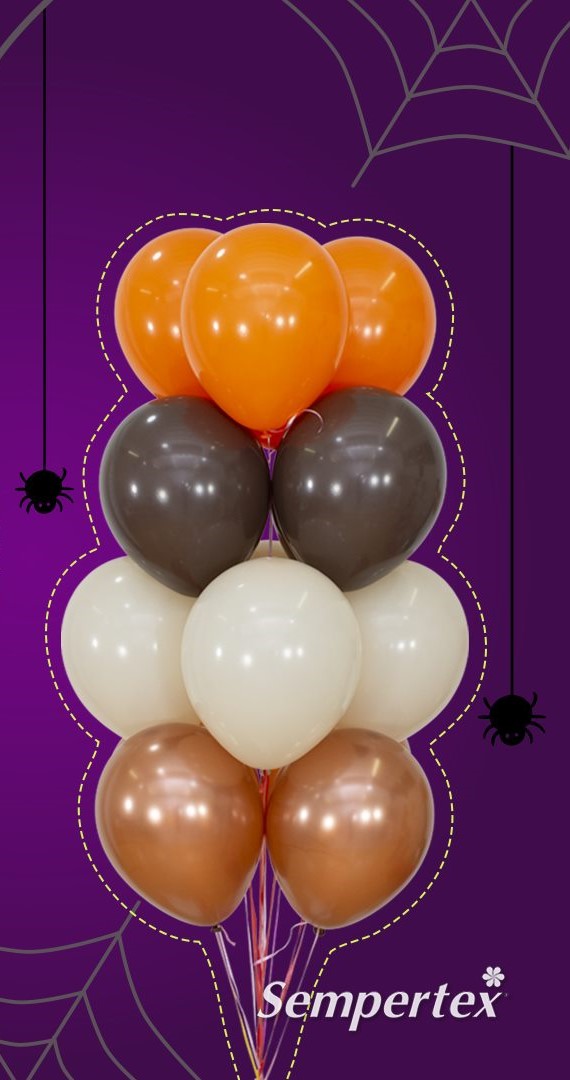 Шар (12''/30 см), Оранжевый (061), пастель, 50 шт.