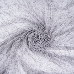 Декор.украшение, Истлевшая ткань - сетка для Хэллоуина, Серый, 180*200 см, 1 шт.