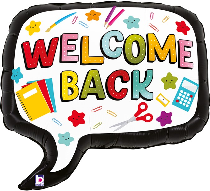 Шар (28''/71 см) Фигура, Снова в Школу, 1 шт.