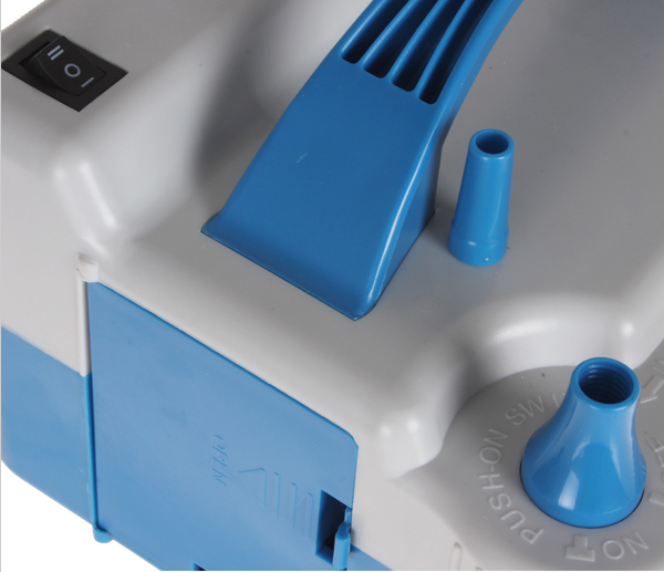 Компрессор, PRO, Серый/Синий, 680 ватт, 1 шт.