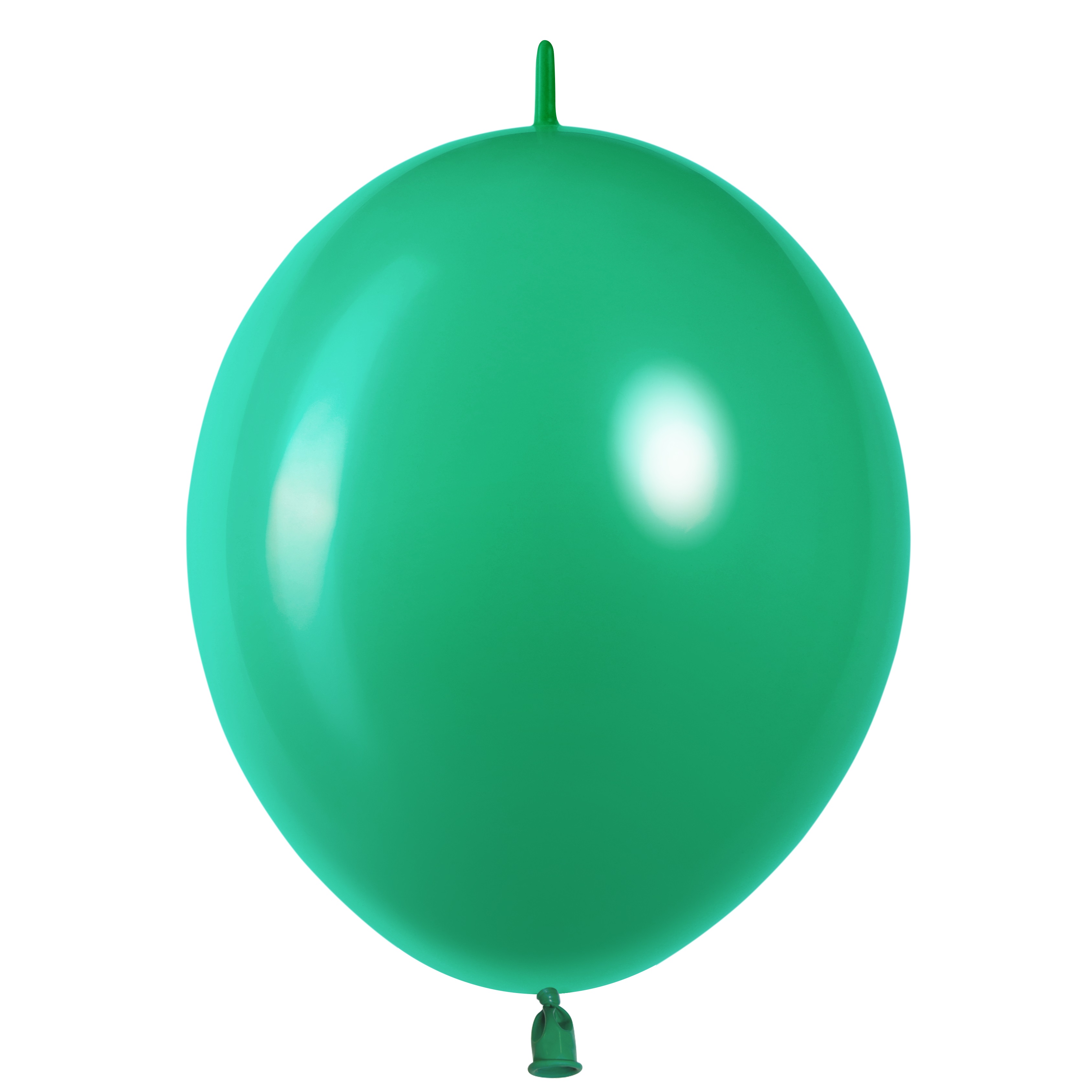 Шар (12''/30 см) Линколун, Зеленый, пастель, 50 шт.