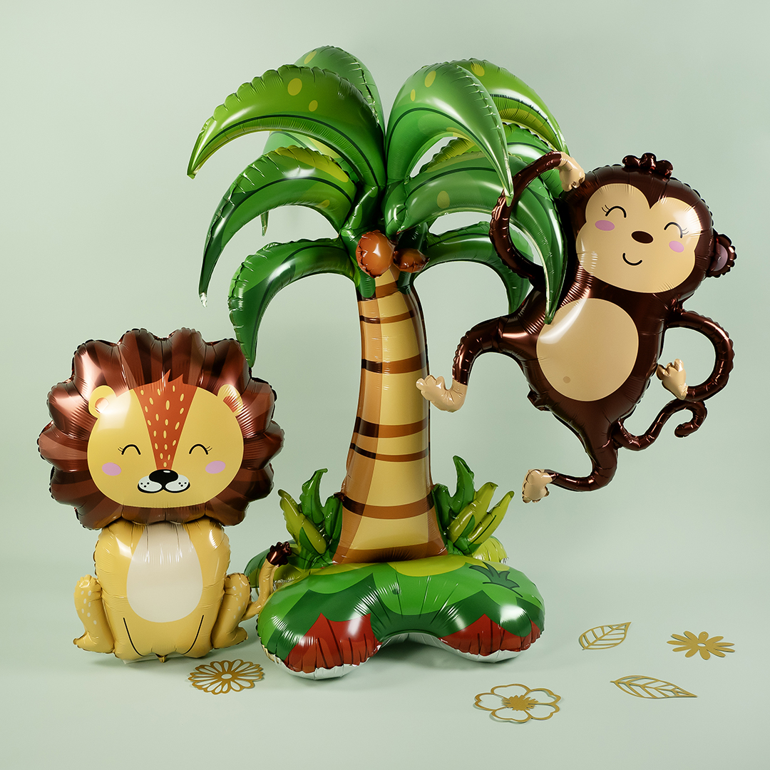 Шар (40''/102 см) Фигура, Лев, 1 шт. в уп.