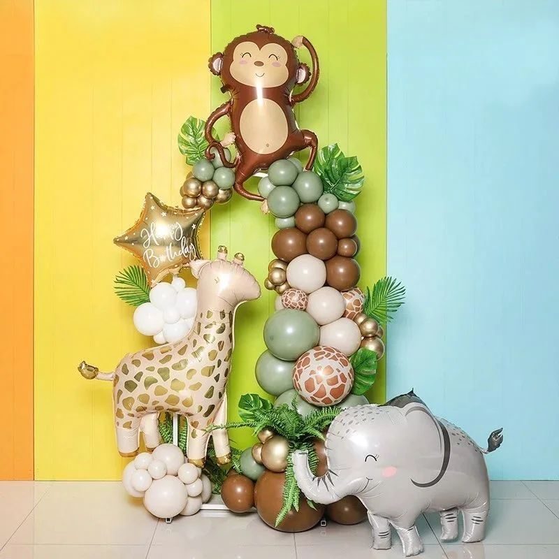 Шар (36''/91 см) Фигура, Слон, 1 шт.