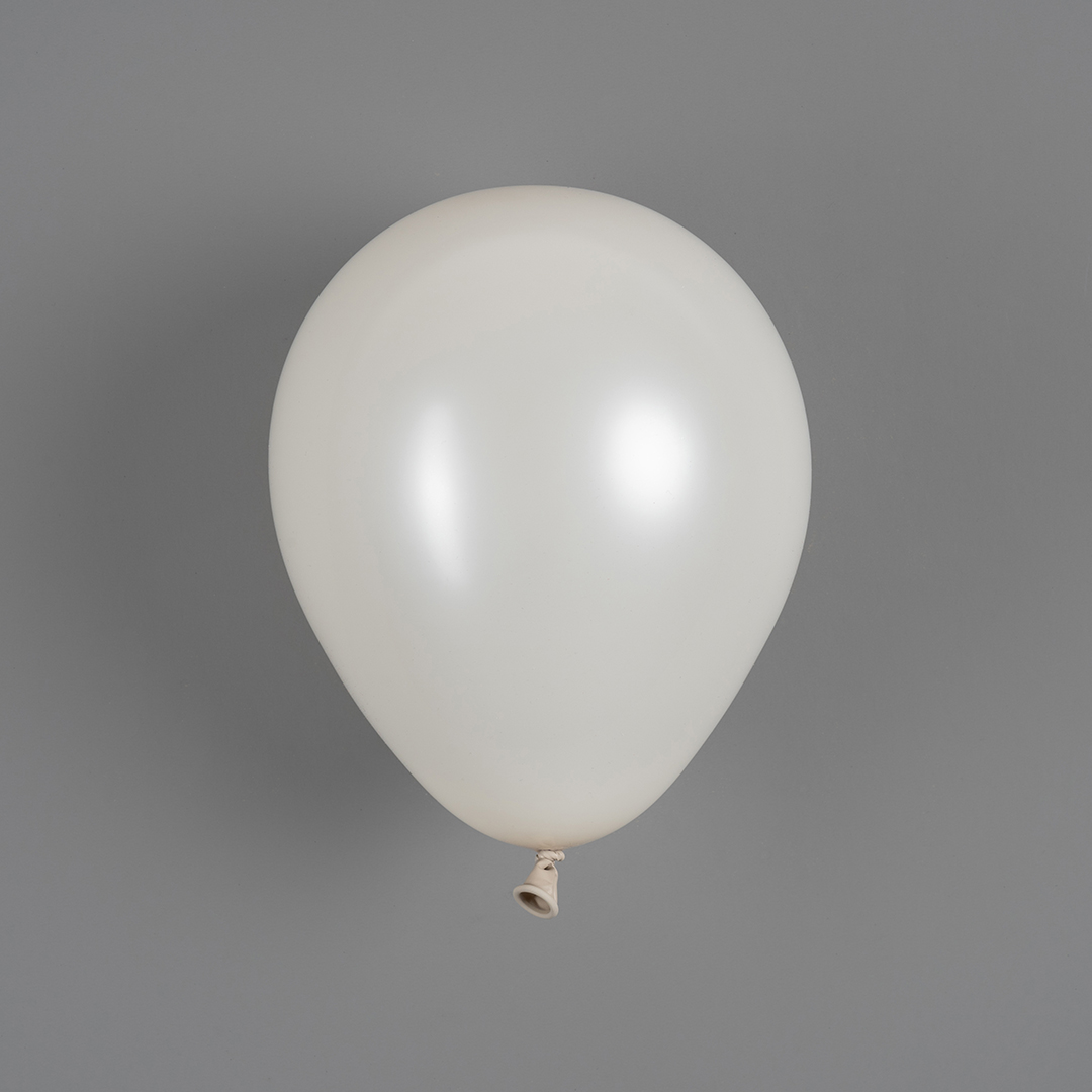 Шар (5''/13 см), Белый песок, пастель ретро, 100 шт.