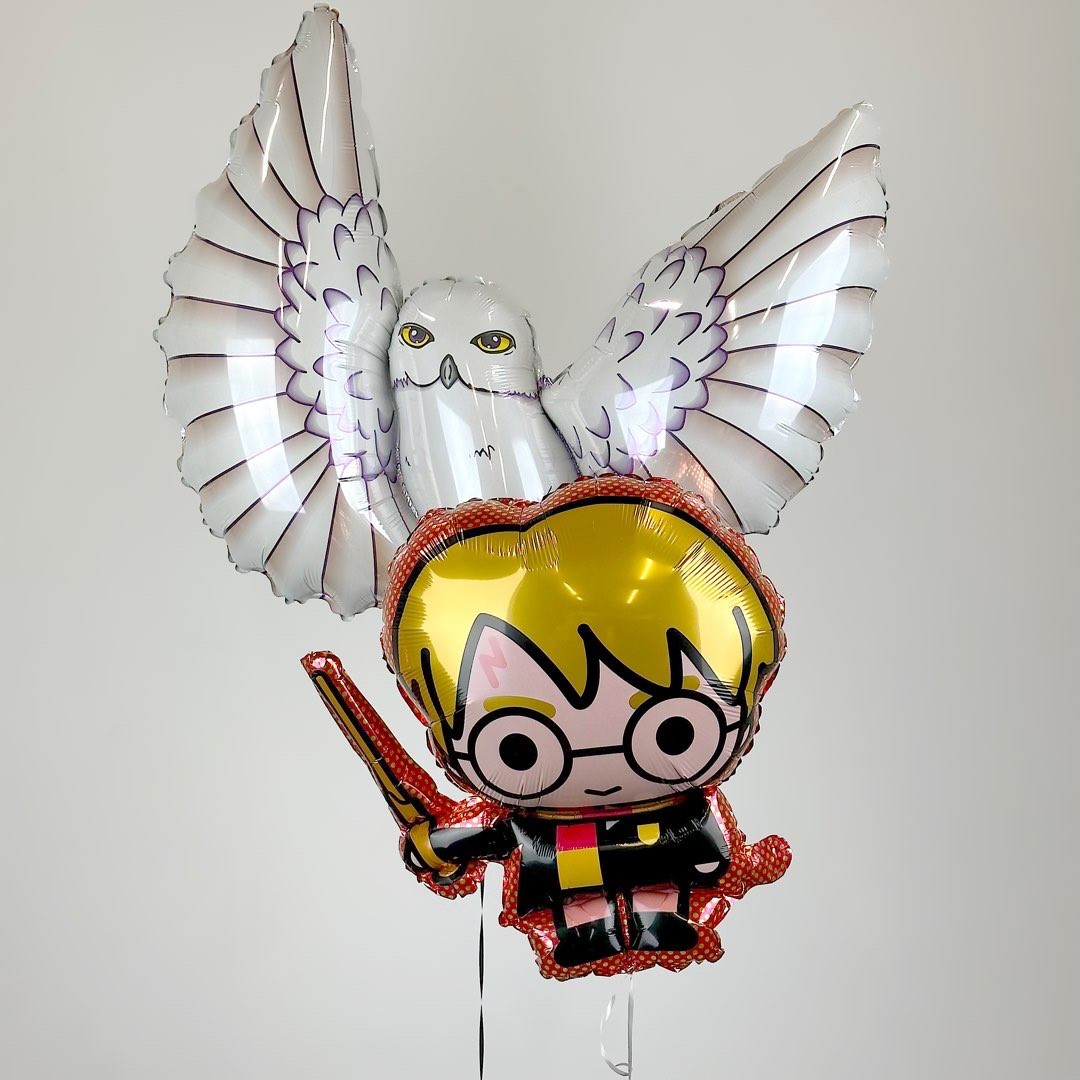 Шар (38''/97 см) Фигура, Полярная сова, 1 шт.