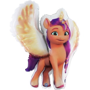 Шар (32''/81 см) Фигура, My Little Pony, Лошадка Санни, 1 шт.