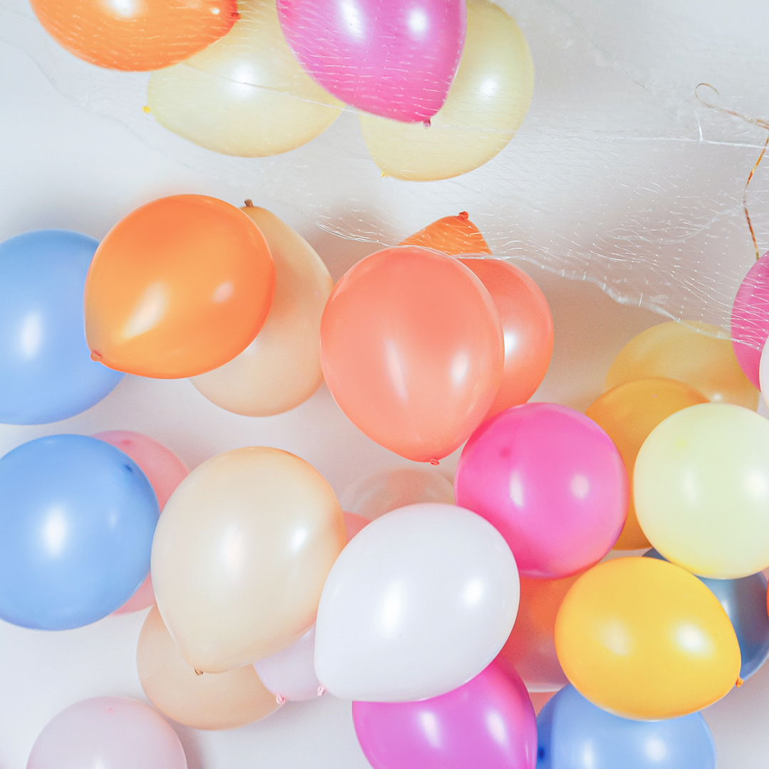 Сетка для сброса/запуска, на 500 шаров, леска, ПЭ, 1 шт.