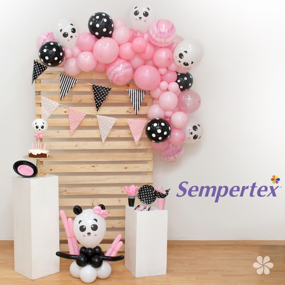 Шар (1''/3 см) ШДМ, Розовый (009), пастель, 100 шт.