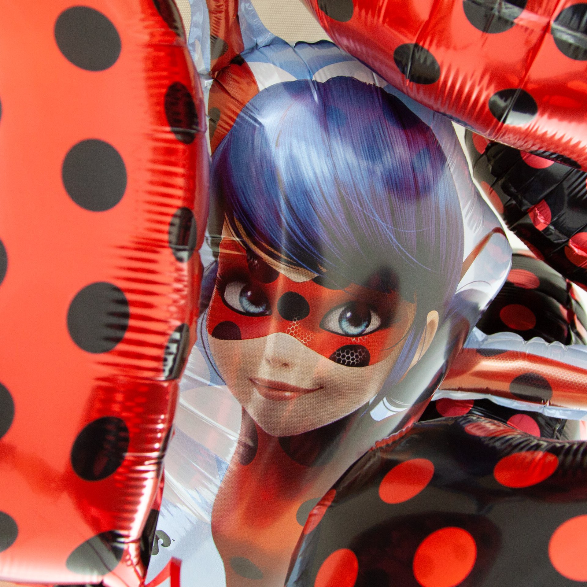 Шар (33''/84 см) Фигура, Леди Баг, 1 шт.