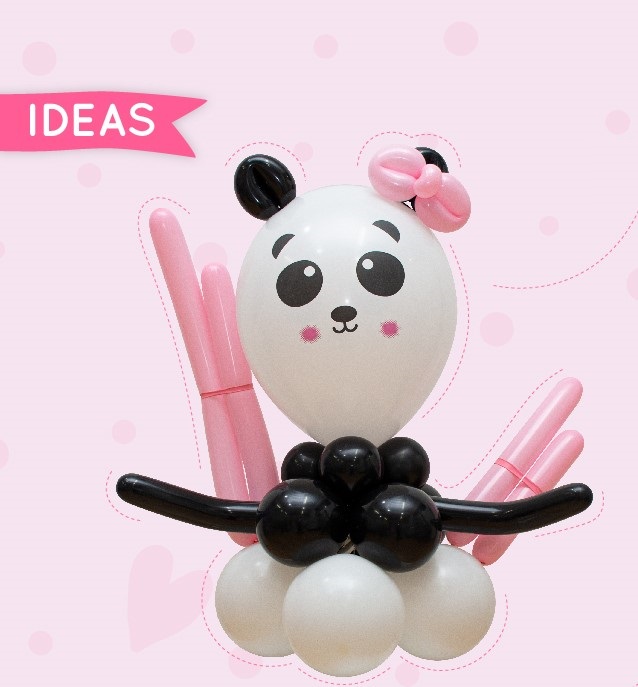 Шар (2''/5 см) ШДМ, Черный (080), пастель, 100 шт.