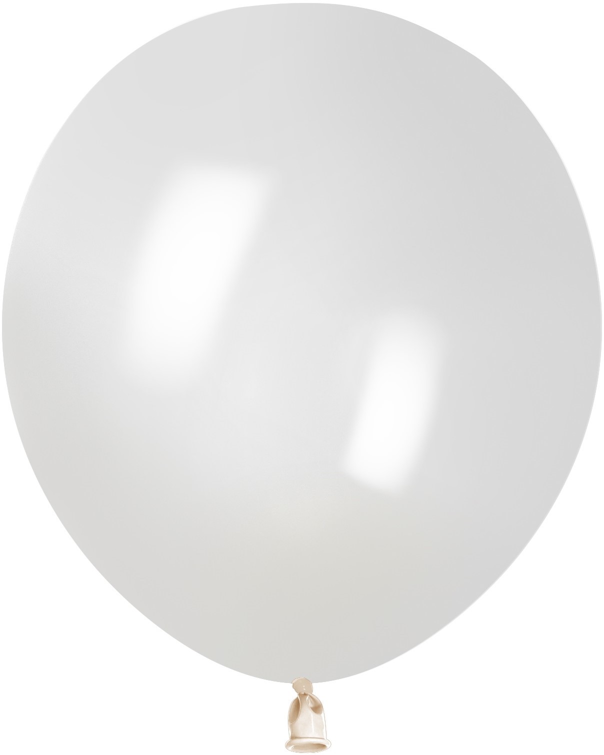 Шар (10''/25 см), Прозрачный, кристалл, 100 шт.
