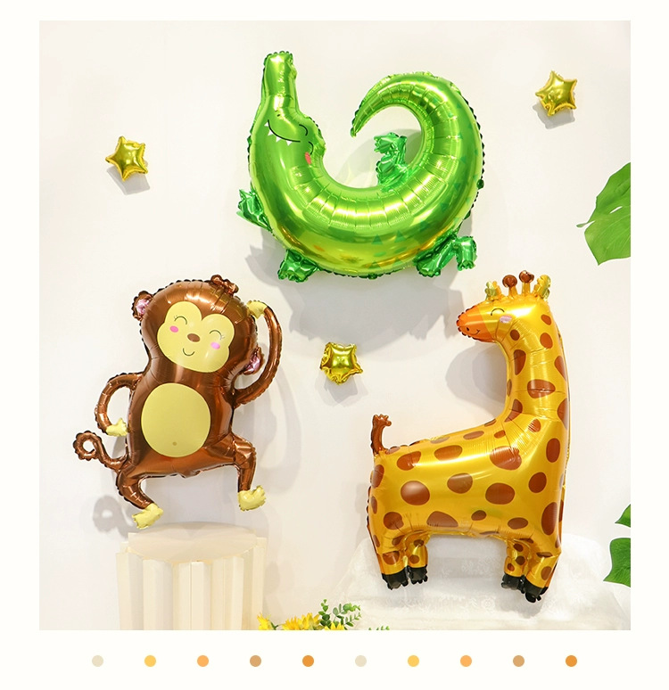 Шар (37''/94 см) Фигура, Жираф, 1 шт.
