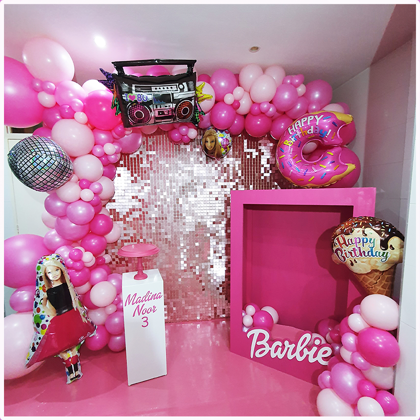 Шар (24''/61 см), Фуше (012), пастель, 3 шт.