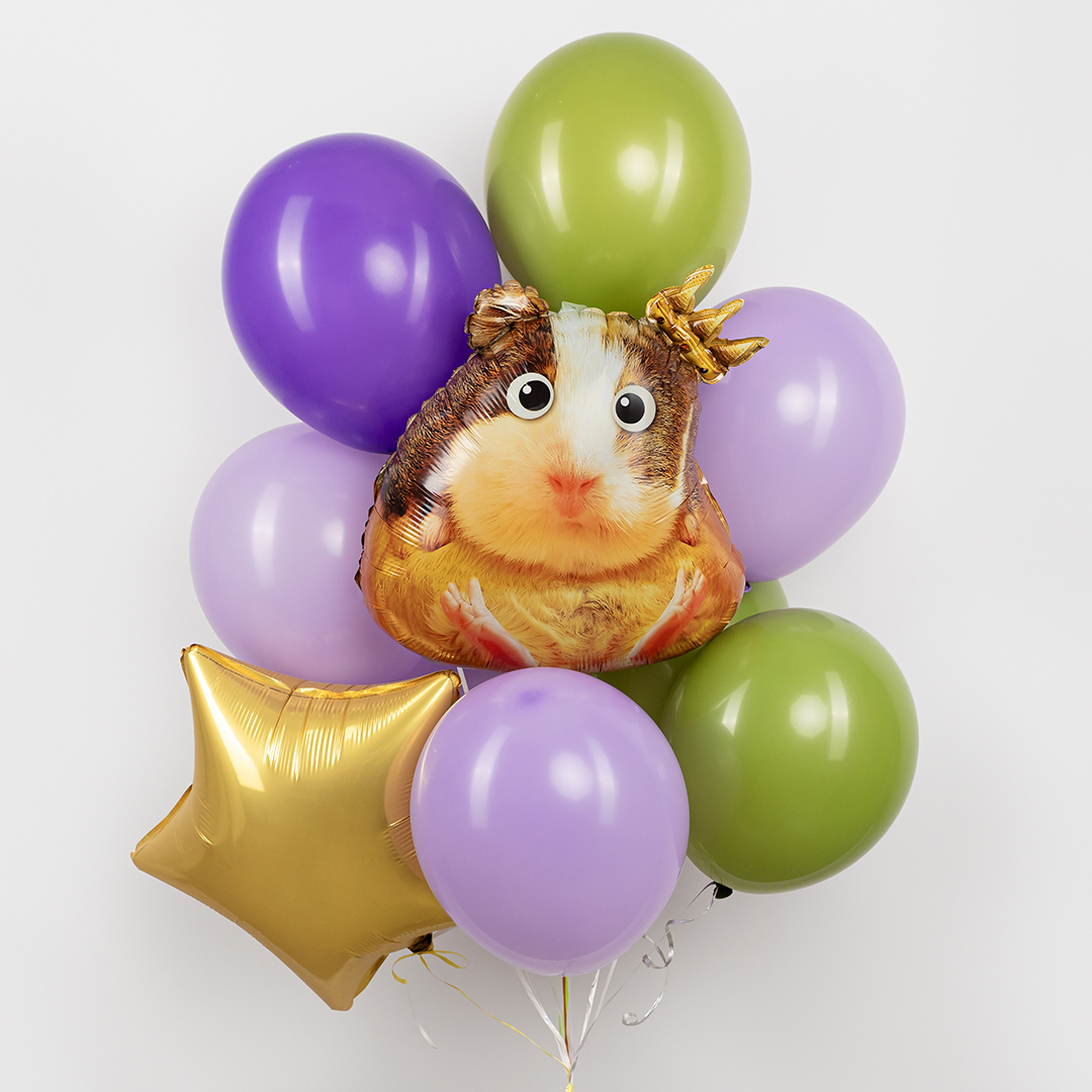 Шар (23''/58 см) Фигура, Хомячок, 1 шт. в уп.