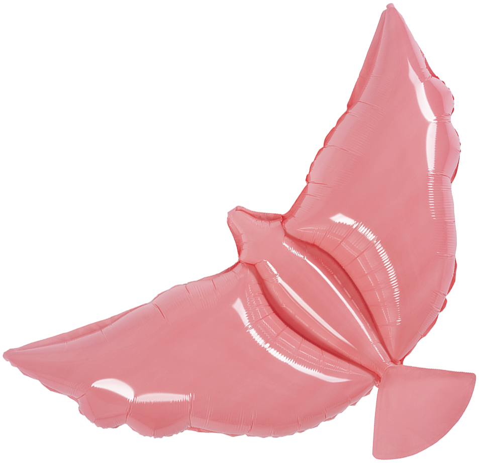 Шар (41''/104 см) Фигура, Голубь, Розовый, 1 шт.