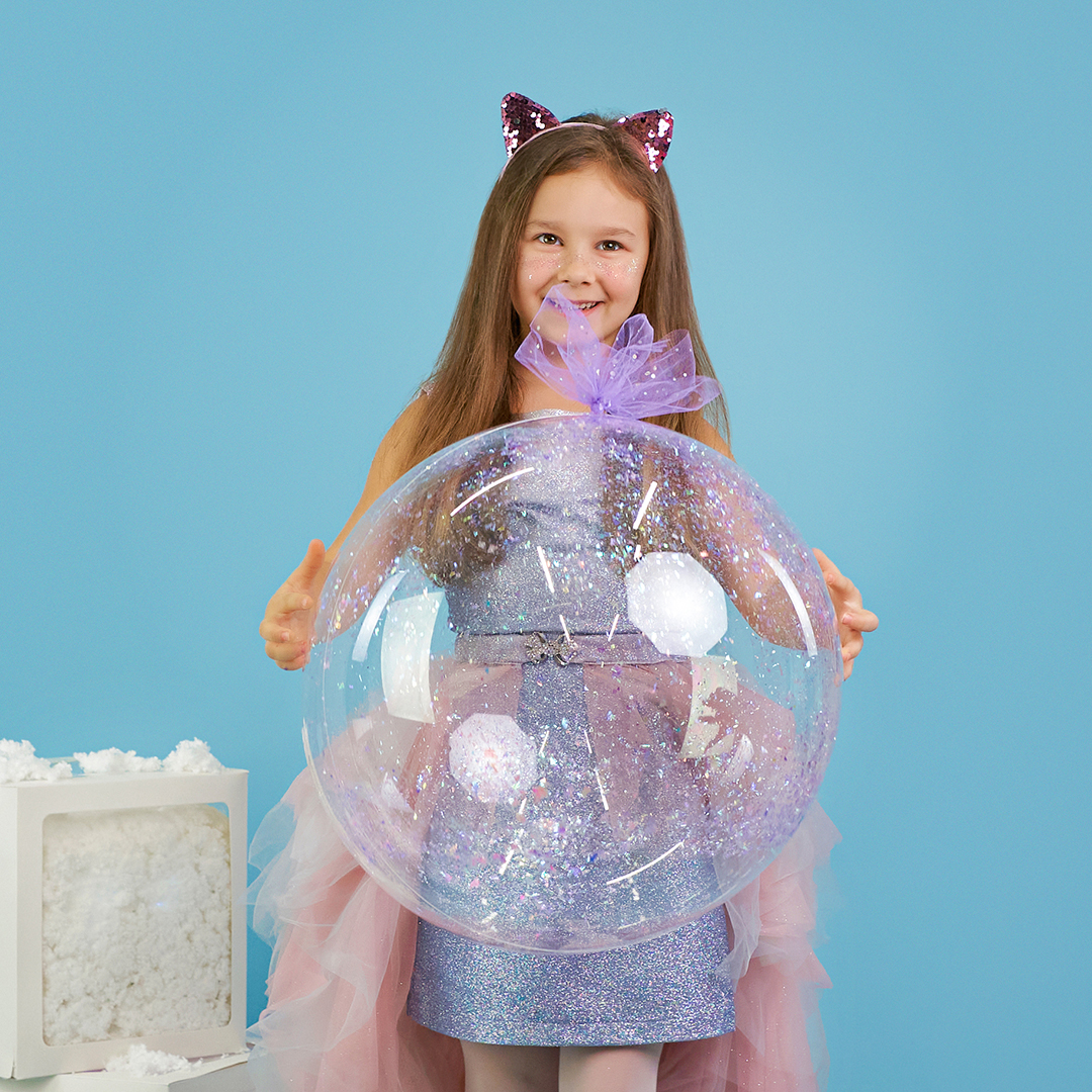 Конфетти дробленые Сиреневый, Хамелеон, 20 г.