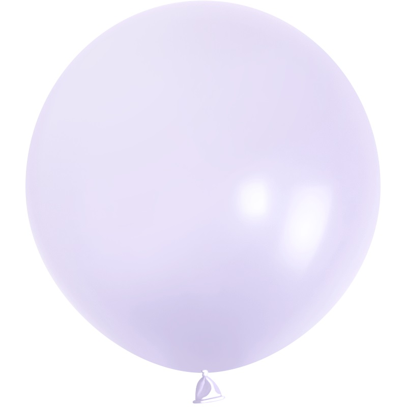 Шар (36''/91 см), Нежная сирень, макарунс, 3 шт.