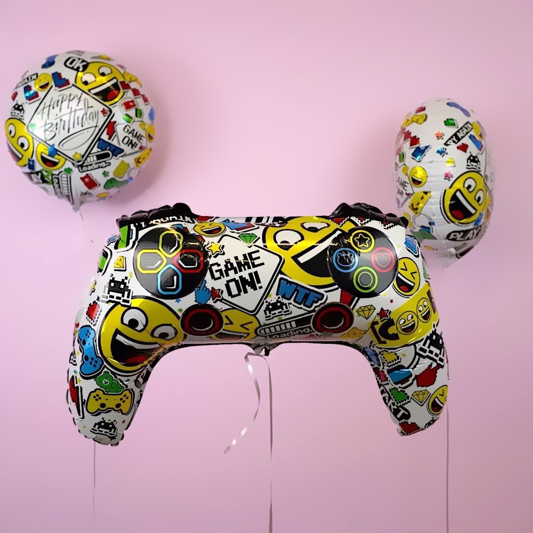 Шар (25''/64 см) Фигура, Геймпад, 1 шт.