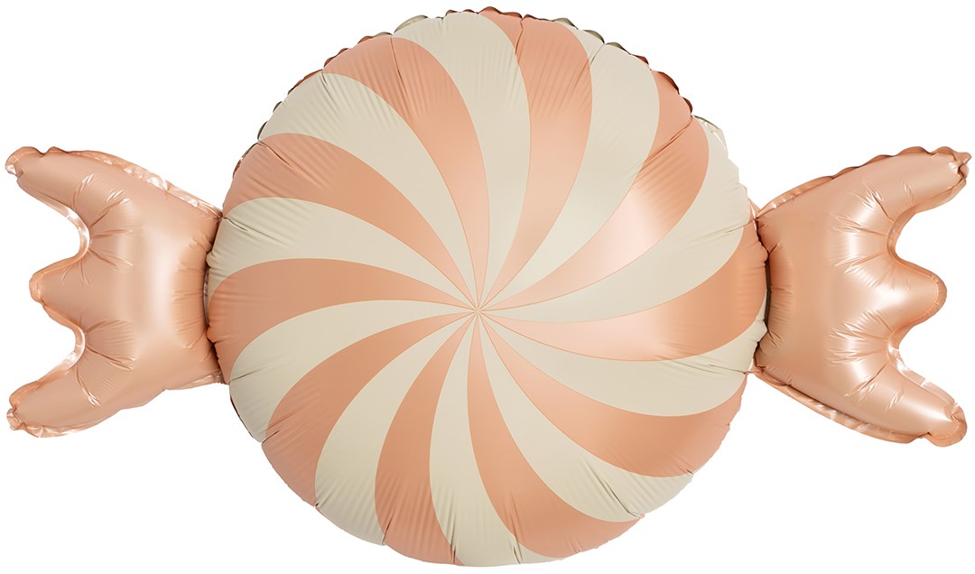 Шар (27''/69 см) Фигура, Конфета, Розовый, Сатин, 1 шт.