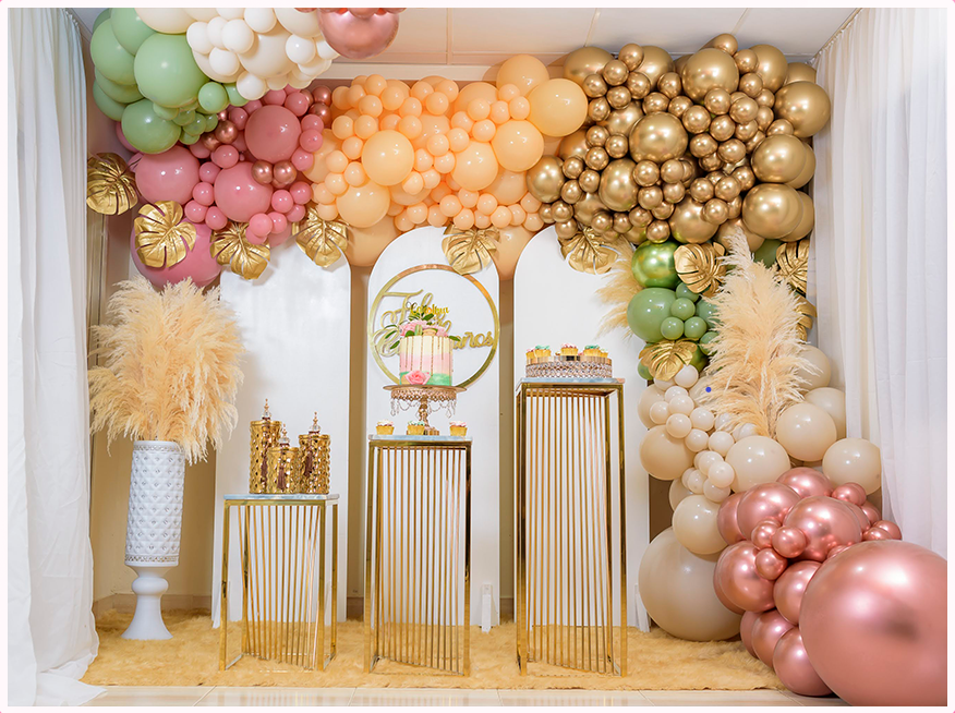 Шар (18''/46 см), Белый песок (071), пастель ретро, 25 шт.