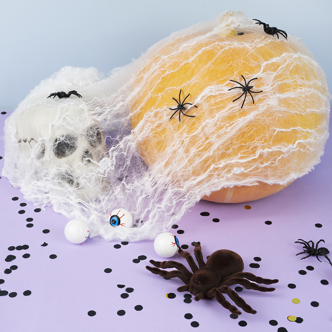 Декоративное украшение, Паук, Черный, 16*12 см, 1 шт.