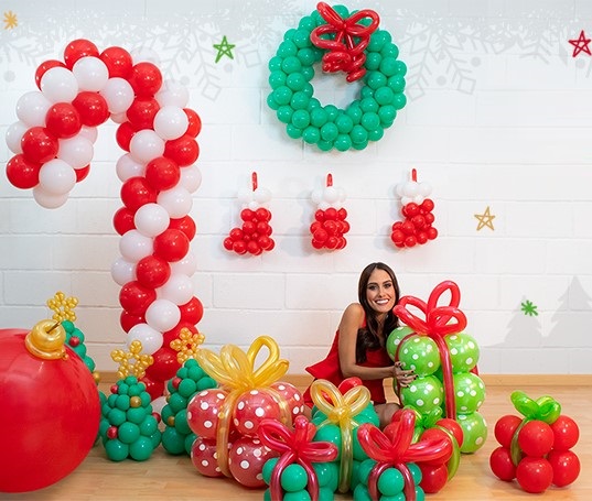 Шар (10''/25 см), Красный (015), пастель, 100 шт.