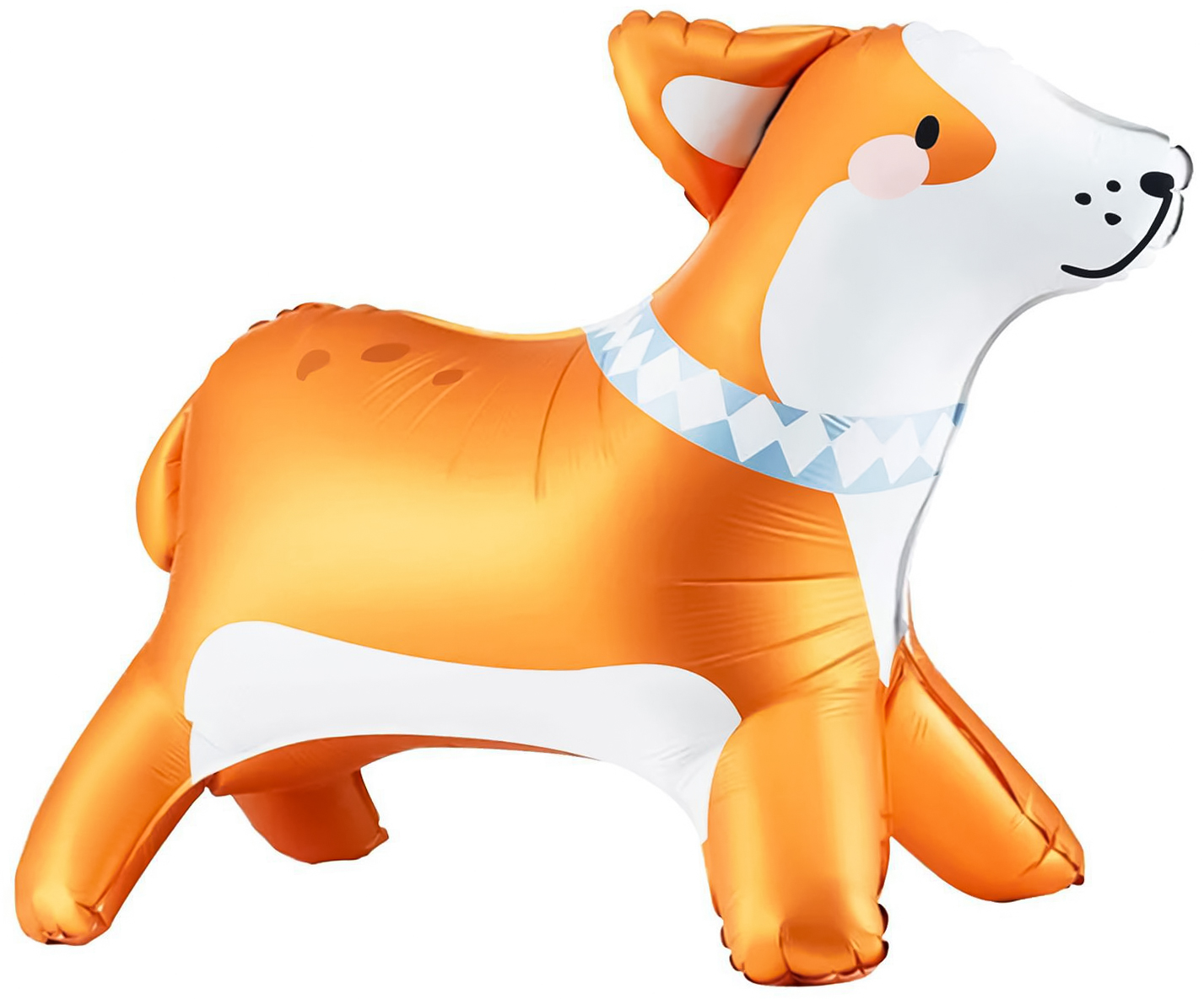 Шар (22''/56 см) Фигура 3D, Корги, 1 шт.