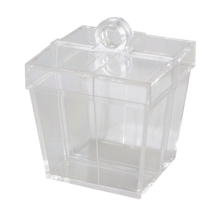 Грузик, Подарок Конфетница, Прозрачный, 6,3*6,4 см, 1 шт. в упак. 