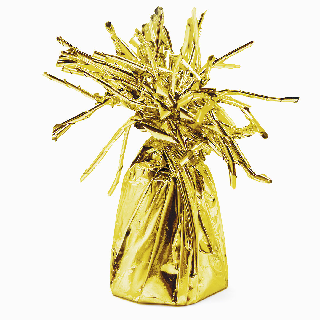 Грузик Конус, Золото, Металлик, 12 шт.