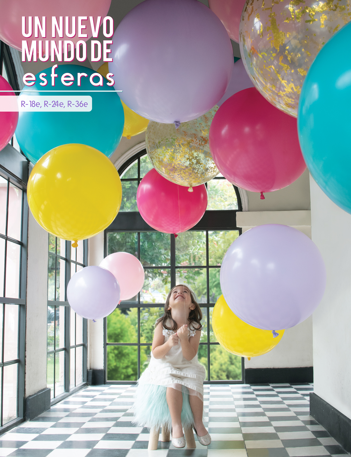 Шар (36''/91 см), Фуше (012), пастель, 2 шт.