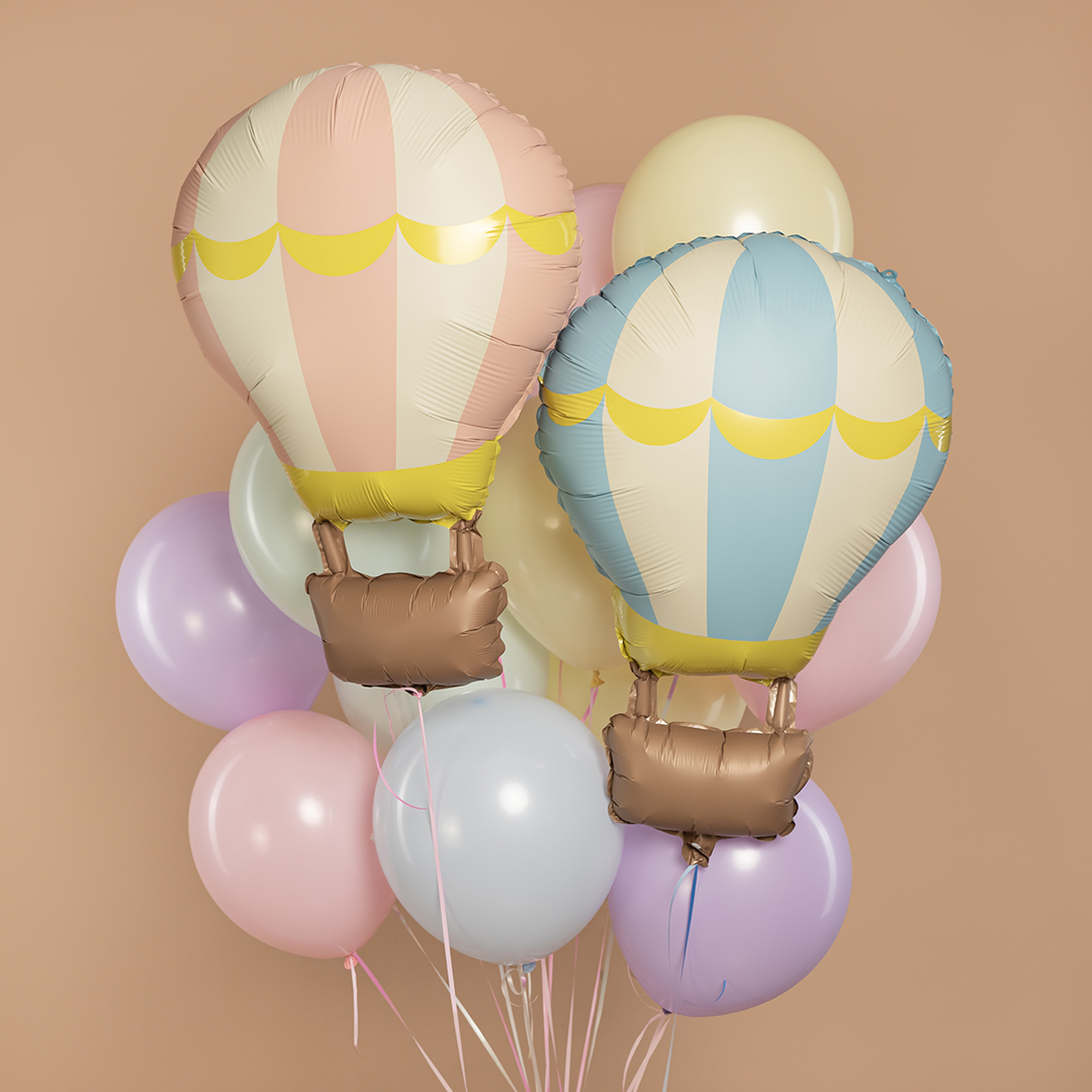 Шар (34''/86 см) Фигура, Воздушный шар, Розовый, Сатин, 1 шт.