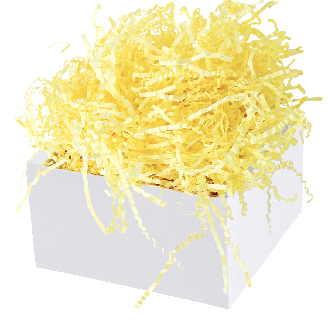 Наполнитель для коробок, пергамент, Желтый, 50 г.