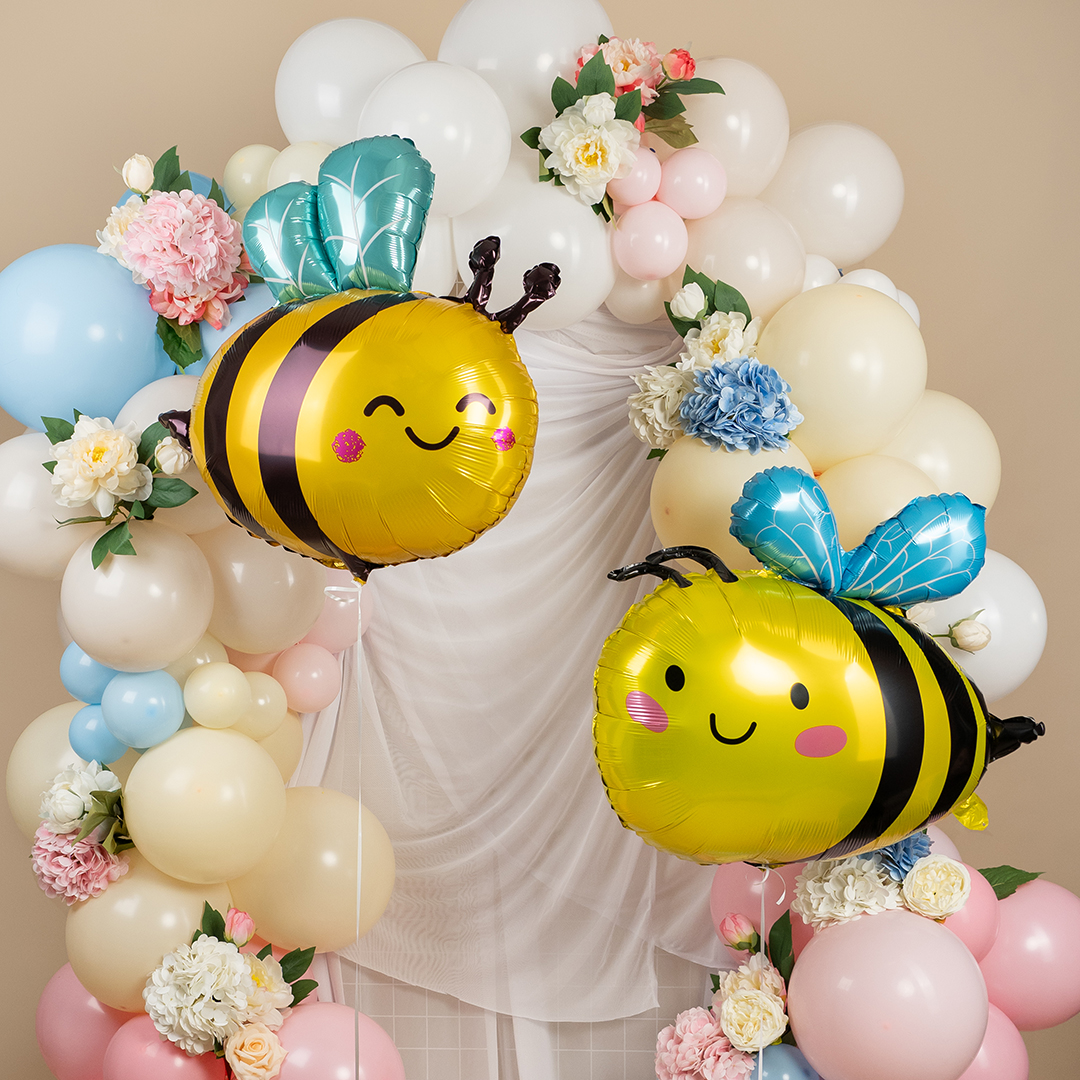 Шар (32''/81 см) Фигура, Милая пчела, 1 шт.