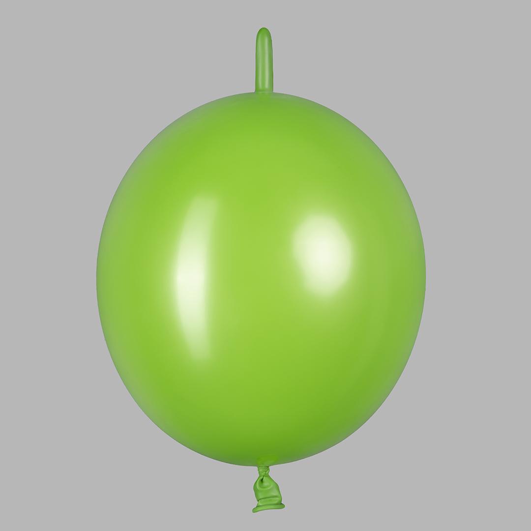 Шар (12''/30 см) Линколун, Лайм, пастель, 50 шт.