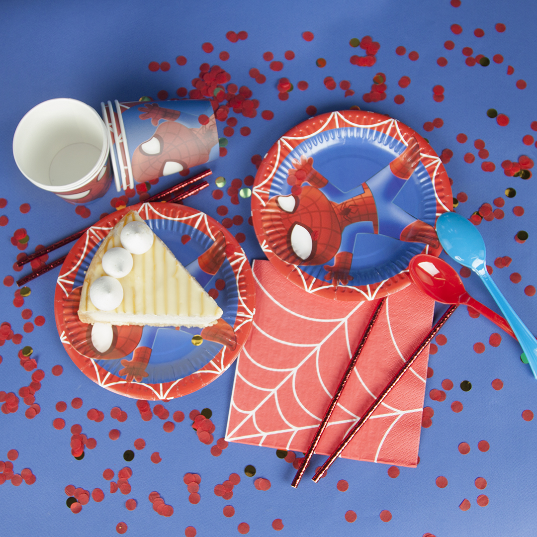 Ложки, Премиум, Голубой, 16 см, 10 шт. в упак. 