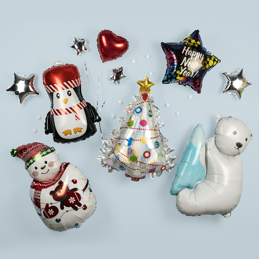 Шар (24''/61 см) Фигура, Маленький пингвин, 1 шт.