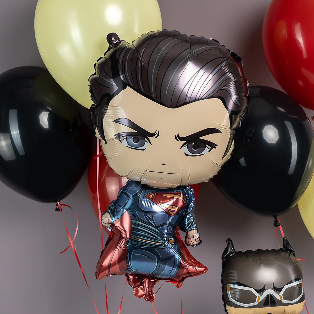 Шар (29''/74 см) Фигура, Супергерой, 1 шт. в уп.