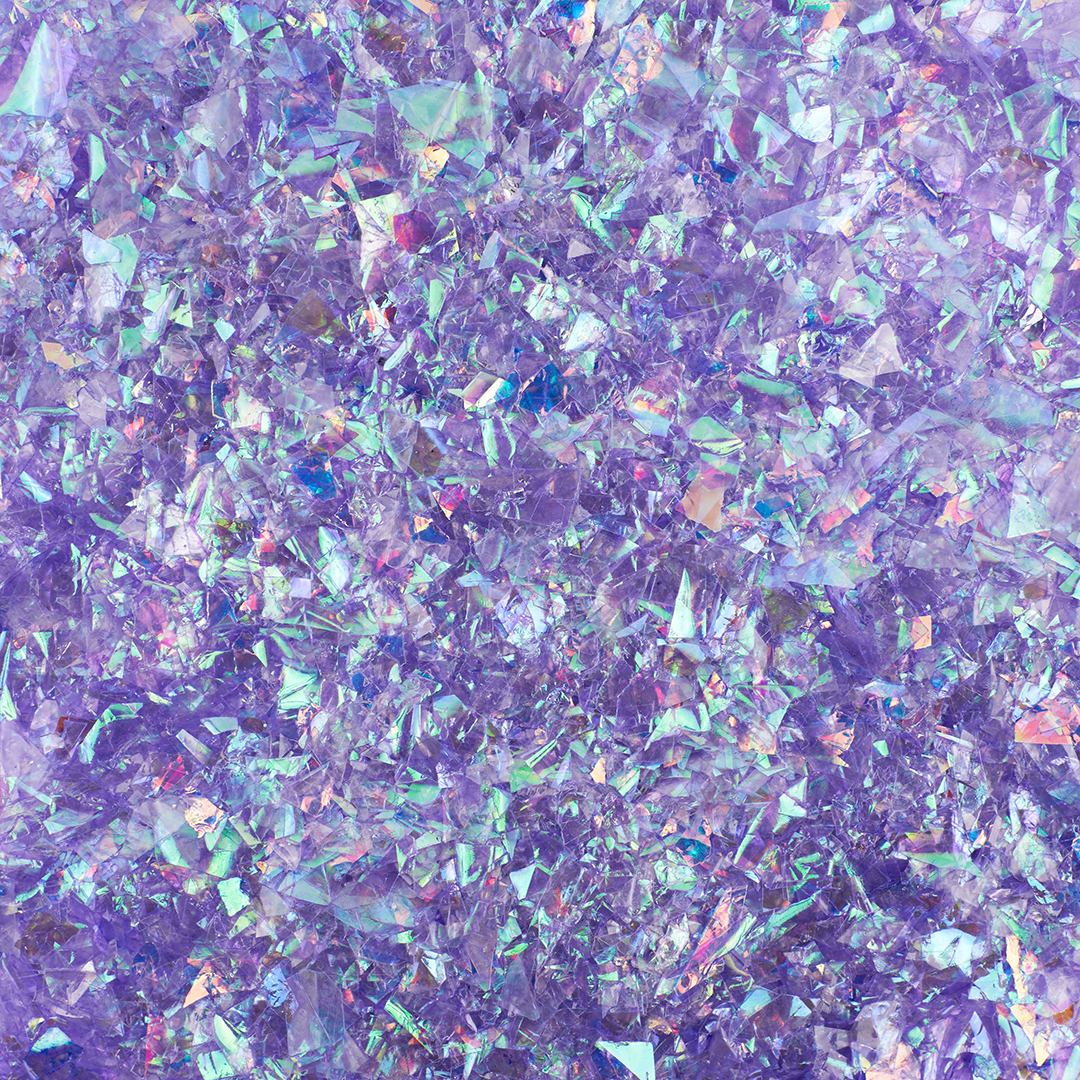 Конфетти дробленые Сиреневый, Хамелеон, 20 г.