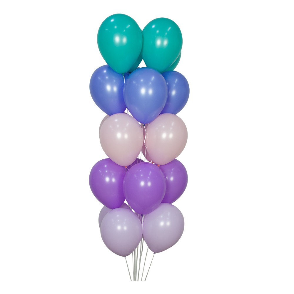 Шар (12''/30 см), Лавандово-синий (042), пастель, 50 шт.