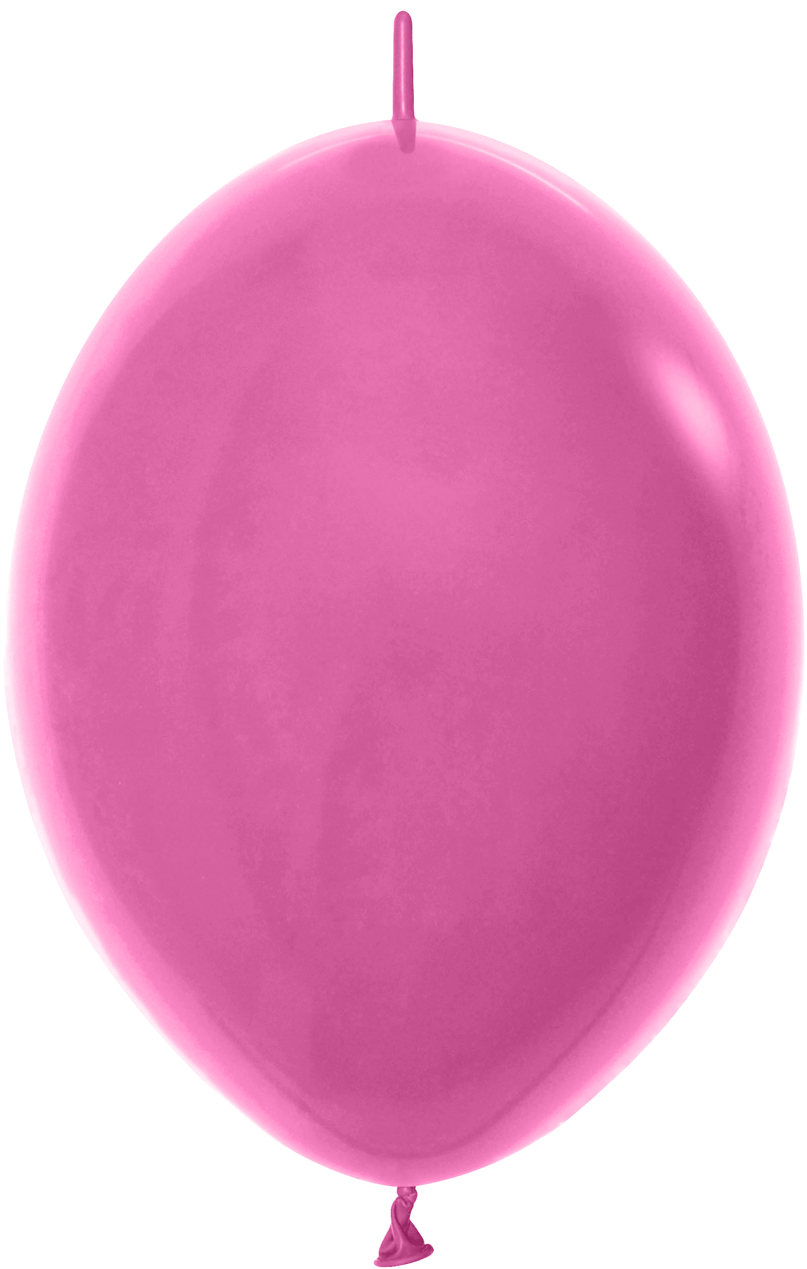 Шар (12''/30 см) Линколун, Фуше (012), пастель, 50 шт.